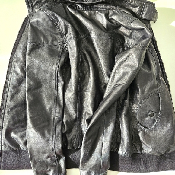 Soia & Kyo leather jacket, Black, Size XXS - Picture 6 of 10